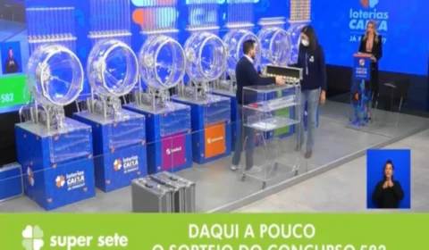 Super Sete 582: sem vencedor, prêmio aumenta para R$ 170 mil