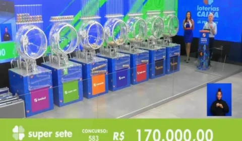 Super Sete 583: sem vencedor, prêmio aumenta para R$ 200 mil