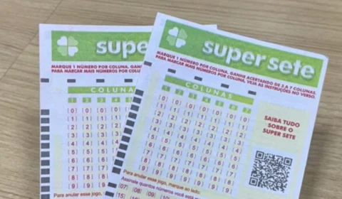 Resultado Super Sete de hoje (23/08): veja os números sorteados no concurso 587