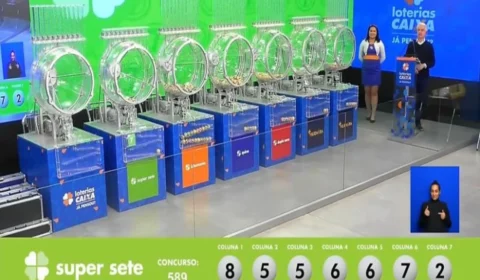 Super Sete 589: sem vencedor, prêmio aumenta para R$ 600 mil
