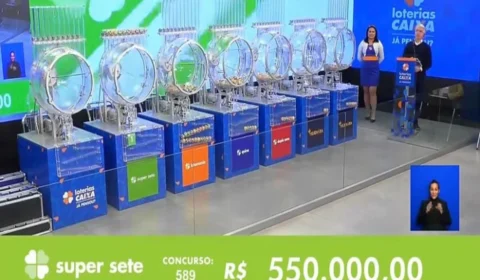 Resultado Super Sete de hoje (30/08): veja os números sorteados no concurso 590