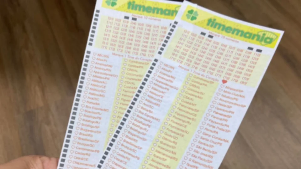 Timemania de hoje (1/08): veja os números sorteados no concurso 2125