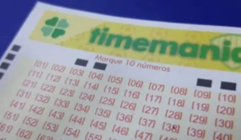 Timemania de hoje (03/08): veja números sorteados no concurso 2126