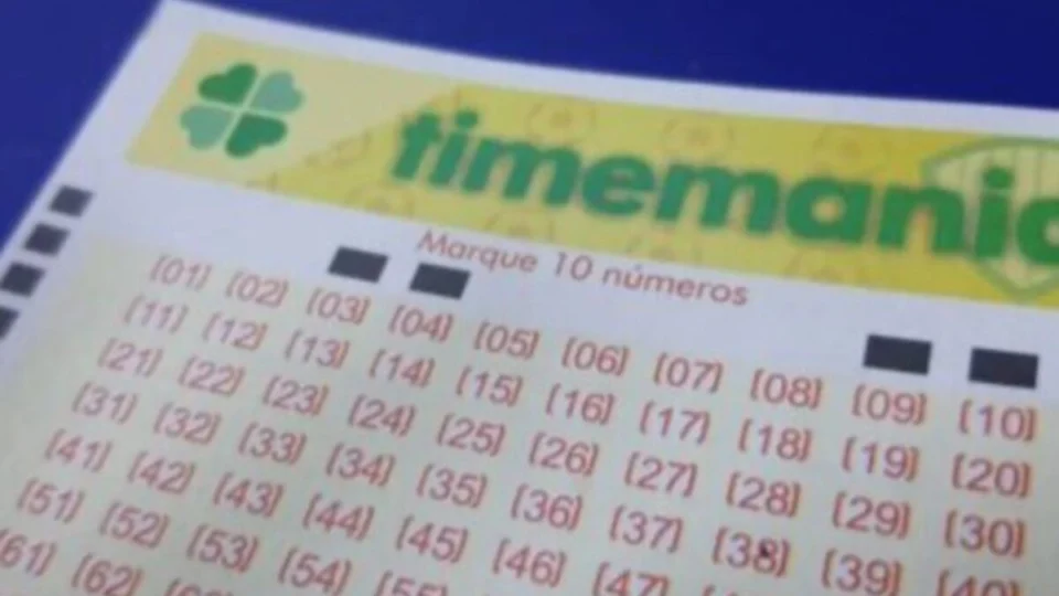 Timemania de hoje (03/08): veja números sorteados no concurso 2126