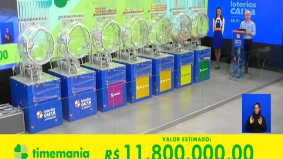 Timemania de hoje, terça-feira (06/08), concurso 2127; prêmio chega a R$ 12,5 milhões