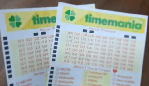 Timemania de hoje (6/08): veja os números sorteados no concurso 2127