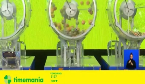 Timemania de hoje, quinta-feira (08/08), concurso 2128; prêmio chega a R$ 13 milhões