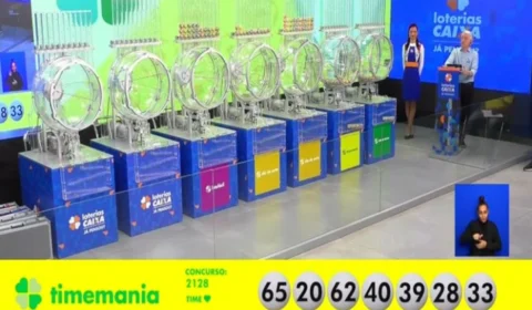 Timemania 2128: sem vencedores, prêmio bate em R$ 13,5 milhões