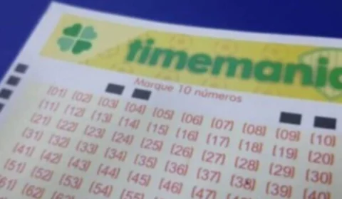 Timemania de hoje (12/08): veja números sorteados no concurso 2130