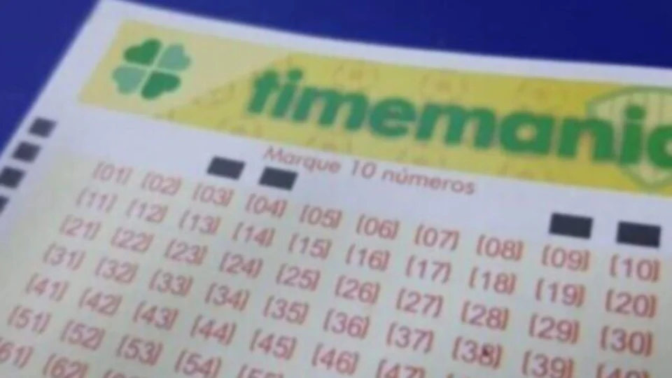 Timemania de hoje (12/08): veja números sorteados no concurso 2130