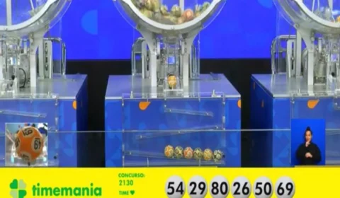 Timemania 2130: sem vencedores, prêmio chega a R$ 14,7 milhões