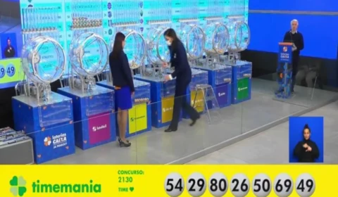 Timemania de hoje, quinta-feira (15/08), concurso 2131; prêmio chega a R$ 14,7 milhões