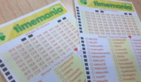 Resultado Timemania de hoje (17/08): veja números sorteados no concurso 2132