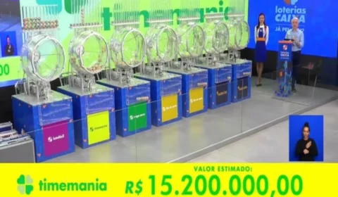 Timemania 2132: sem vencedor, prêmio bate em R$ 15,7 milhões