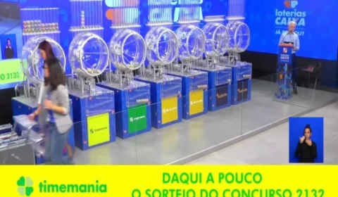 Timemania de hoje, quinta-feira (22/08), concurso 2134; prêmio chega a R$ 100 mil
