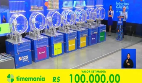 Timemania 2134: sem vencedor, prêmio chega a R$ 500 mil