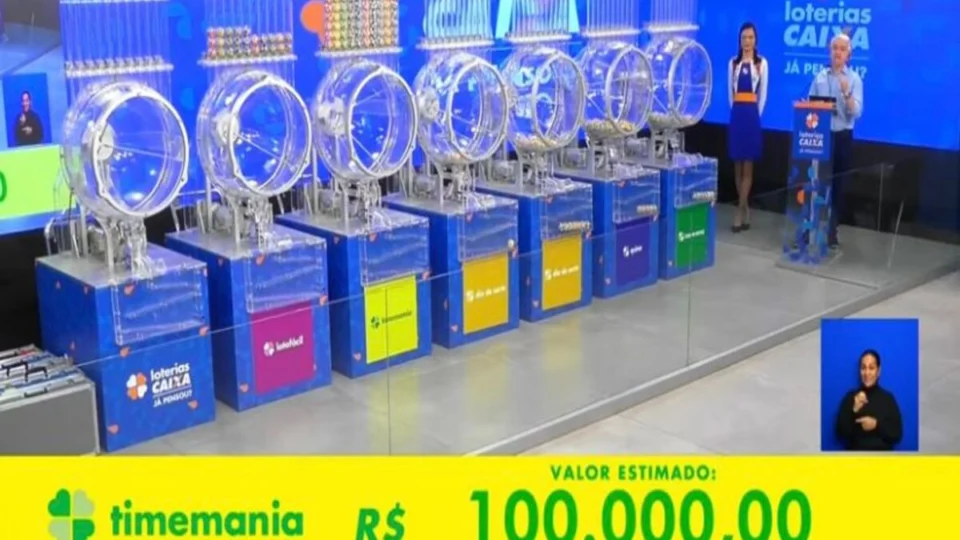 Timemania 2134: sem vencedor, prêmio chega a R$ 500 mil