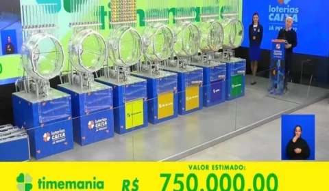 Timemania 2136: sem vencedor, prêmio bate em R$ 900 mil