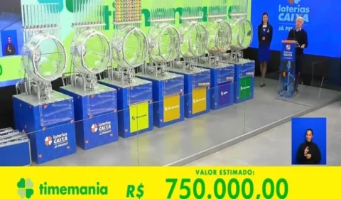 Timemania de hoje, quinta-feira (29/08), concurso 2137; prêmio chega a R$ 900 mil
