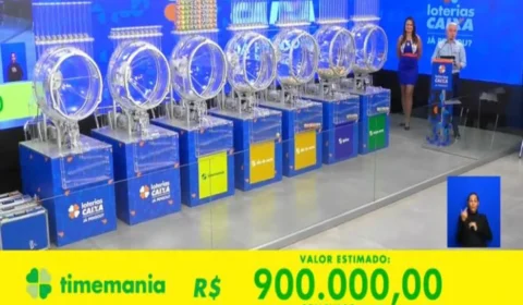 Timemania 2137: sem vencedor, prêmio bate em R$ 1 milhão