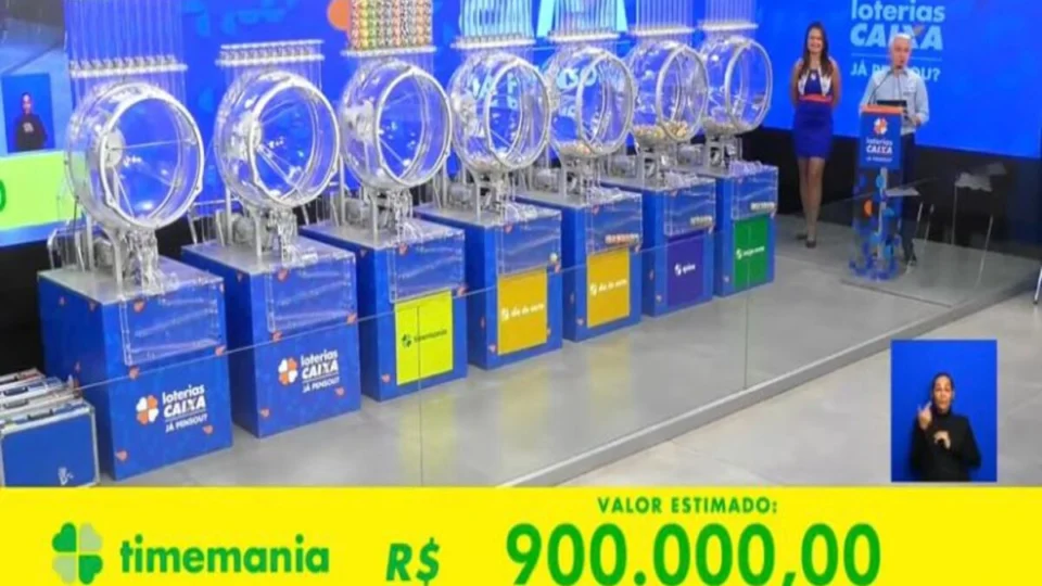 Timemania 2137: sem vencedor, prêmio bate em R$ 1 milhão