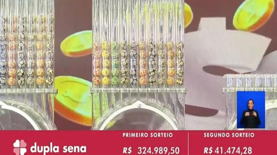 Resultado Dupla Sena de hoje (30/08): veja os números sorteados no concurso 2708