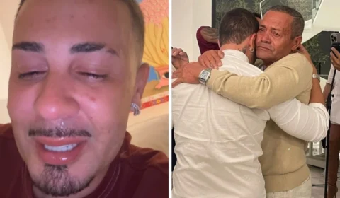 VÍDEO: Carlinhos Maia chora ao revelar doença do pai