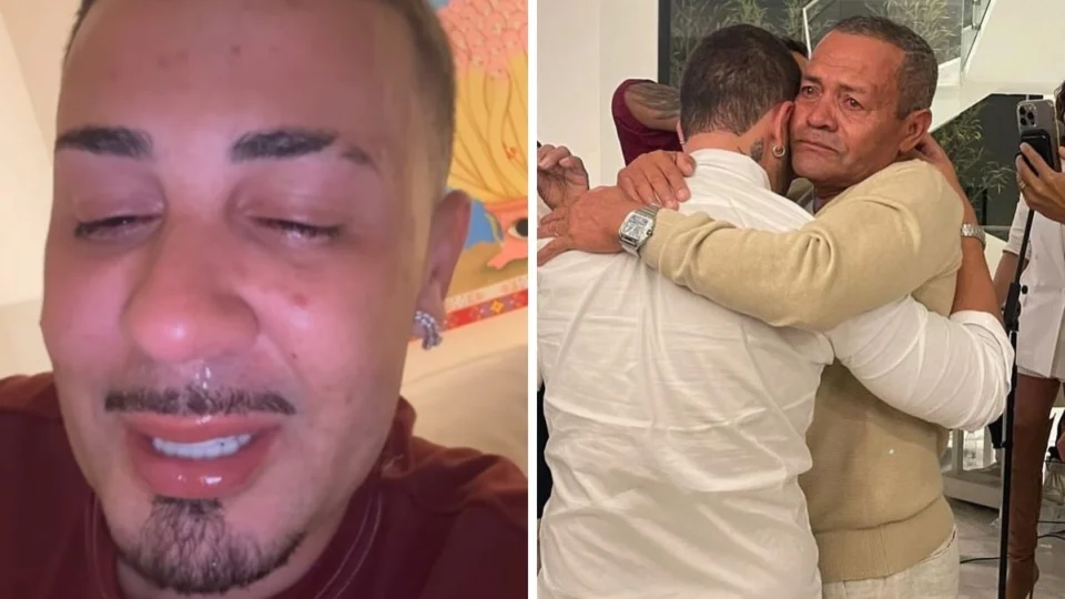 VÍDEO: Carlinhos Maia chora ao revelar doença do pai