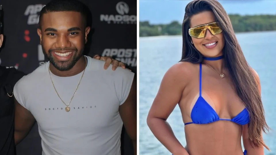 Vídeo mostra Davi Brito beijando nova ‘morena misteriosa’; veja