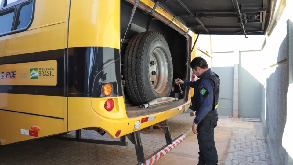 Dentran/TO inicia vistoria escolar em todo o estado