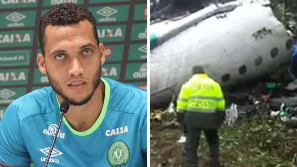 Web resgata relato de Neto sobre acidente da Chapecoense; veja