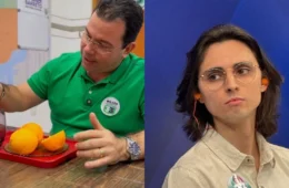 Wilker Barreto rebate Amom nas redes sociais ‘Essa tua laranja tava azeda’