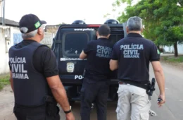 PCRR prende jovem acusado de sequestrar e torturar ex-namorada em Boa Vista