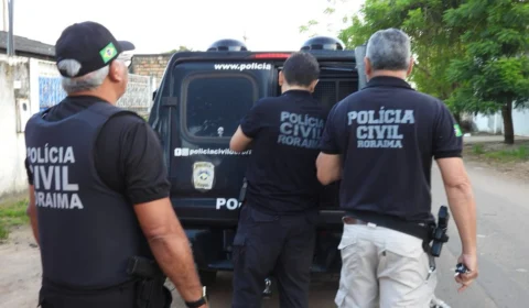 PCRR prende jovem acusado de sequestrar e torturar ex-namorada em Boa Vista