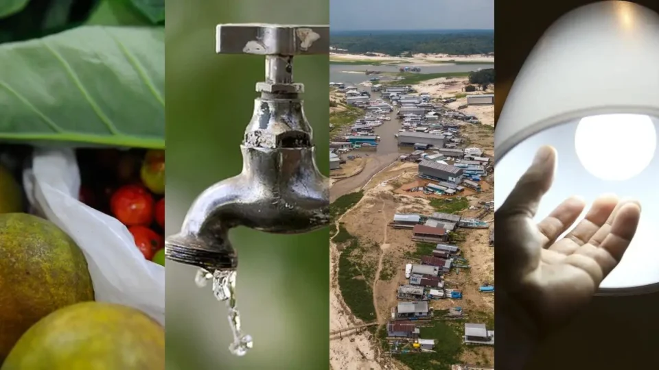 AM enfrenta crise climática com falta de água, energia e aumento do preço de alimentos