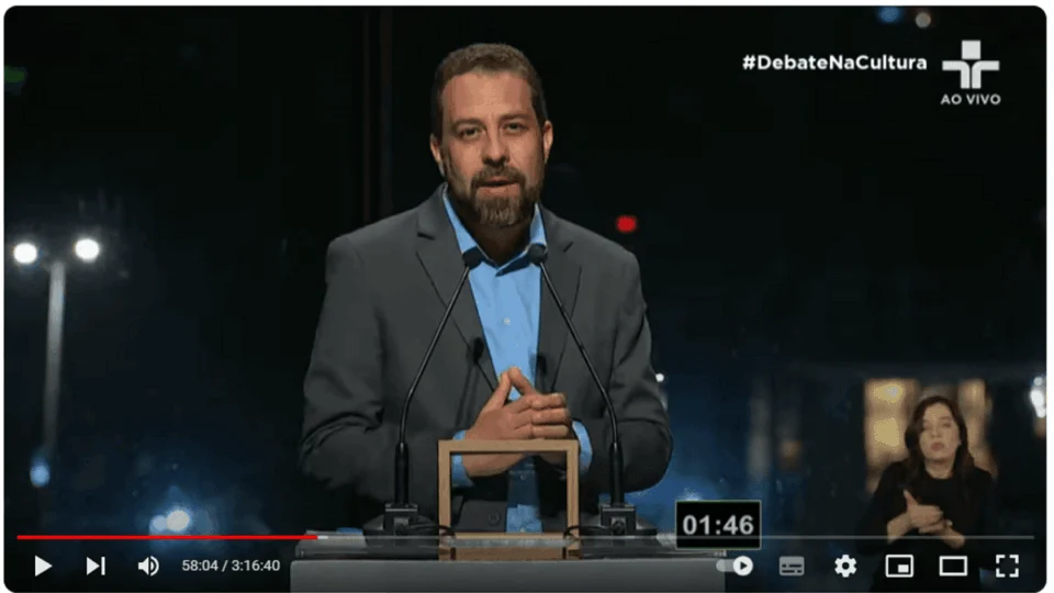 Boulos afirma que educação de Palmas é superior à de SP; assista