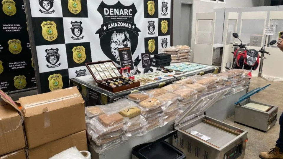 Candidato a vereador do AM é apontado como líder de grupo de tráfico de drogas