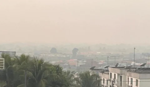 Qualidade do ar no Acre supera nível ‘péssimo’ nesta quinta (12)