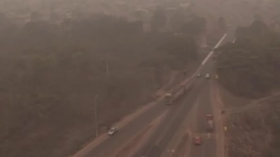 Rondônia tem qualidade do ar acima de ‘péssima’ nesta sexta (13)