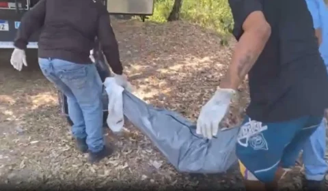 Moradores encontram corpo de homem em mata de Manaus; veja