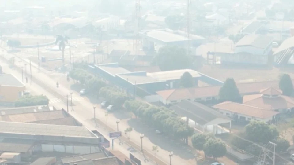 Rondônia registra qualidade do ar ‘péssima’ nesta terça (17); veja