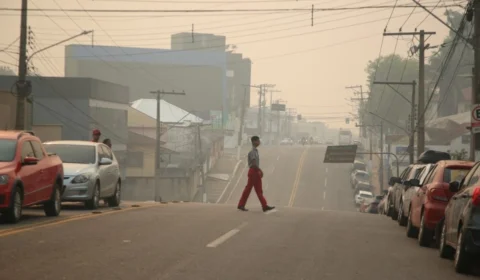 Qualidade do ar no Acre permanece instável nesta terça (17); veja