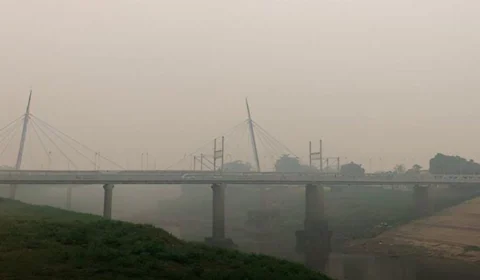 Acre amanhece coberto por fumaça nesta quarta (18); saiba mais