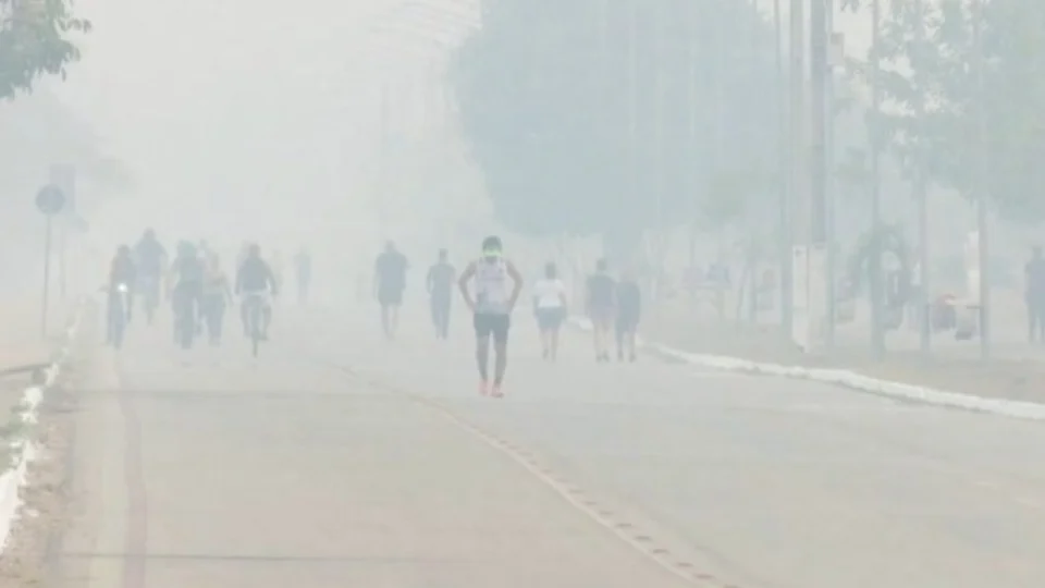 Qualidade do ar em Rondônia permanece na categoria ‘péssimo’; veja