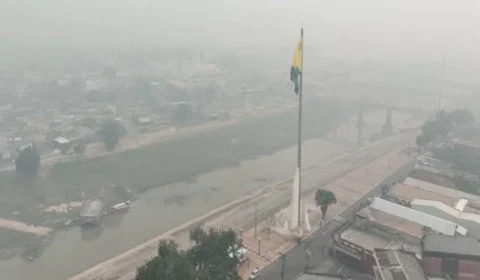 Qualidade do ar em Rio Branco atinge níveis críticos nesta segunda (23)
