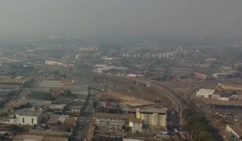 Qualidade do ar em Rondônia continua ‘péssima’ nesta quarta (25)