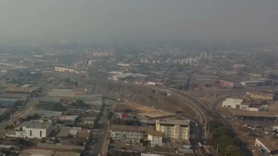 Qualidade do ar em Rondônia continua ‘péssima’ nesta quarta (25)