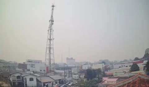 Rio Branco registra qualidade do ar acima de ‘péssimo’ nesta quarta (25)