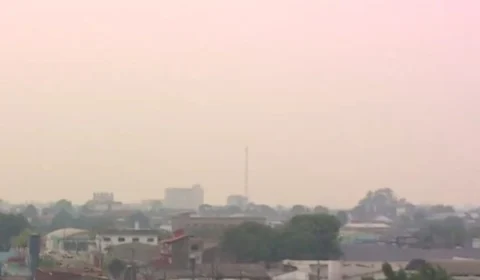 Porto Velho tem qualidade do ar acima do nível ‘péssimo’ nesta quinta (26)