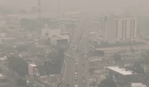 Rio Branco segue coberta por fumaça nesta quinta (26); saiba mais